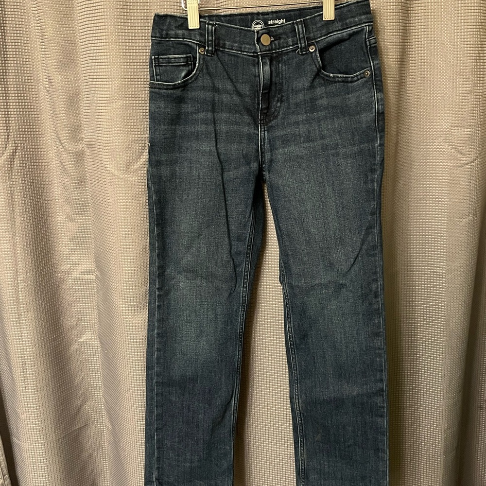Wonder Nation Black Jeans Straight Leg